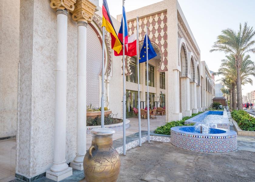 Red Sea Governorate Hurghada Property entrance