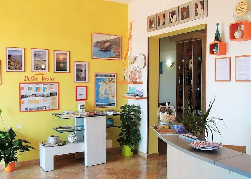 Sardinia Cuglieri Reception