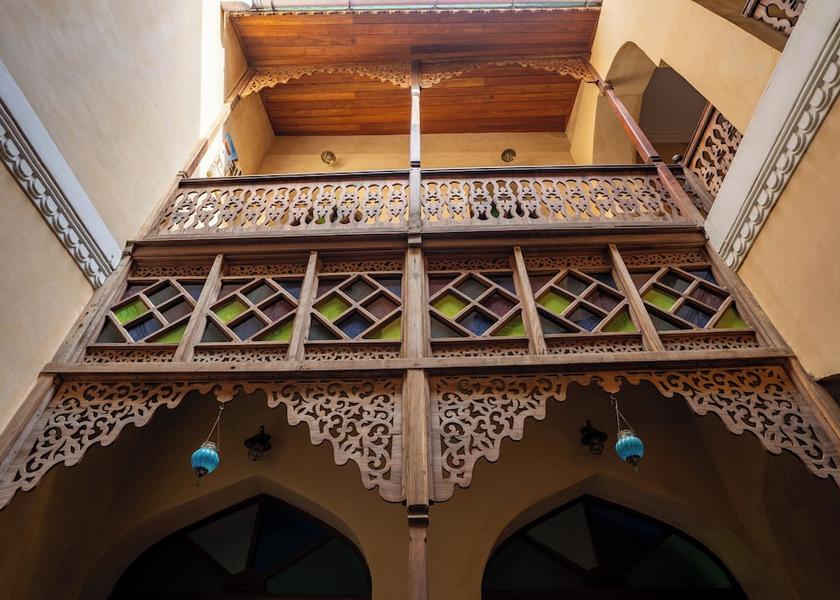 Mjini Magharibi Region Zanzibar Town Balcony