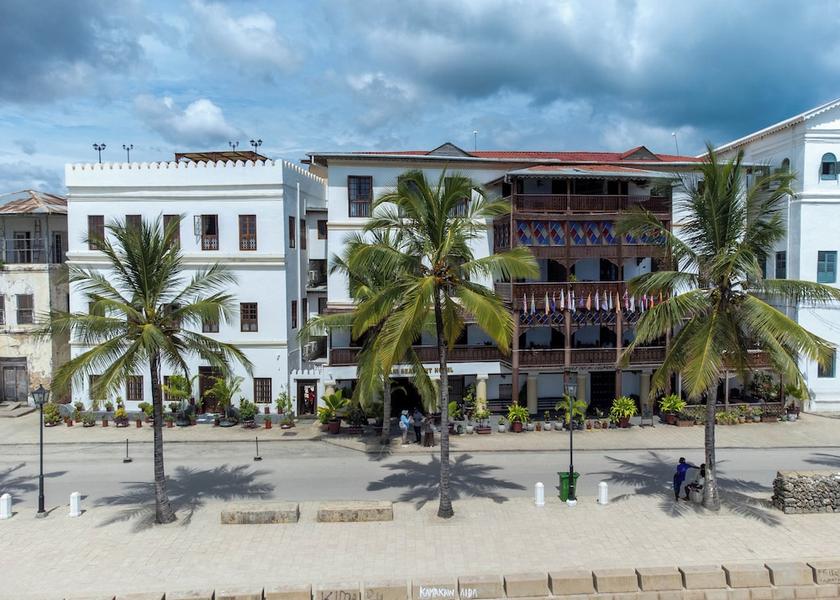 Mjini Magharibi Region Zanzibar Town Aerial view