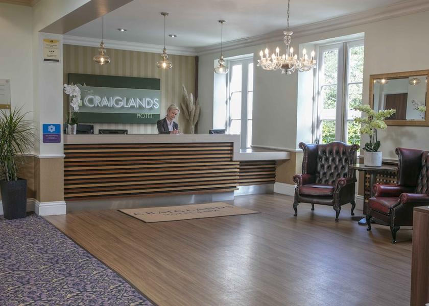 England Ilkley Reception