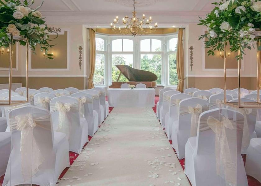 England Ilkley Indoor Wedding