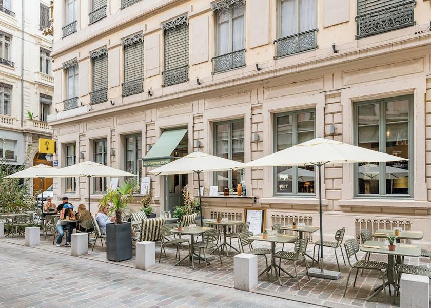 Auvergne-Rhone-Alpes Lyon Terrace