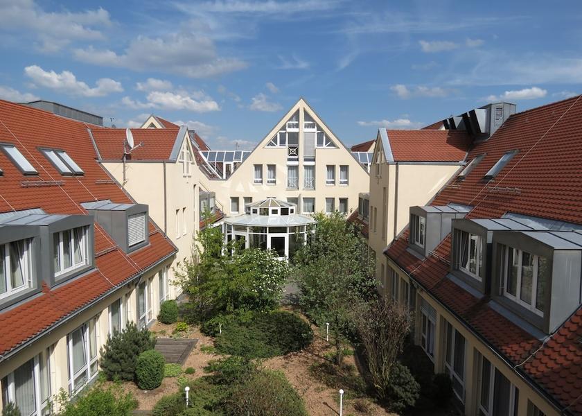 Baden-Württemberg Ulm Courtyard