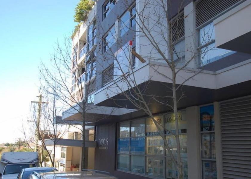 New South Wales St. Leonards Exterior Detail