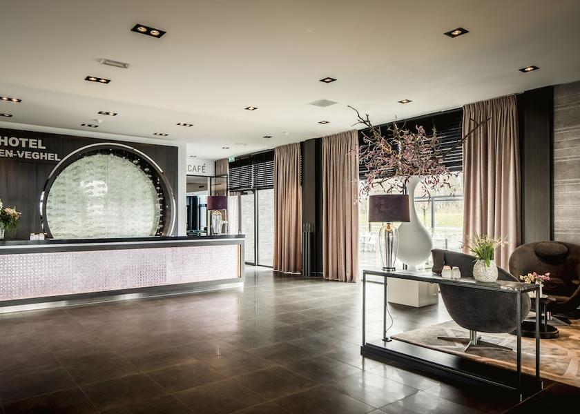 North Brabant Uden Interior Entrance