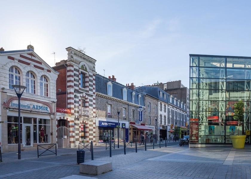 Brittany Saint-Brieuc View from Property