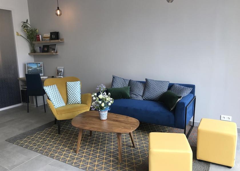 Brittany Saint-Brieuc Lobby