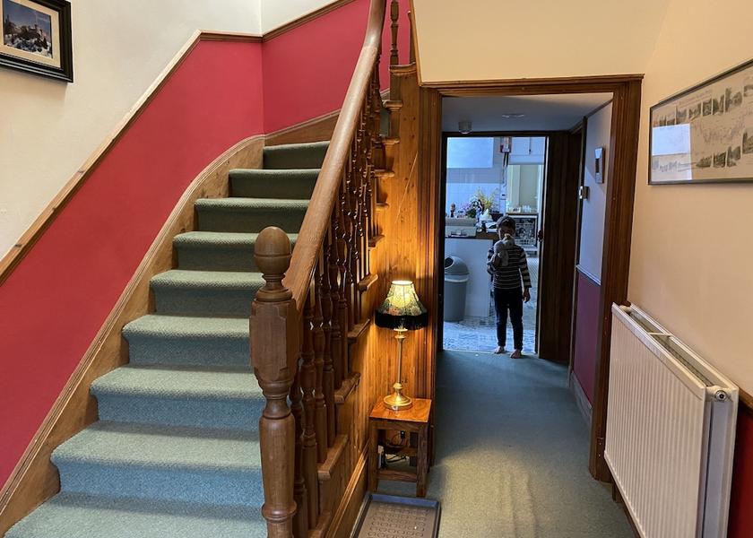 Scotland Inverness Lobby