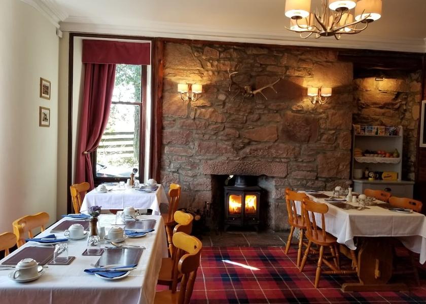 Scotland Inverness Dining Area