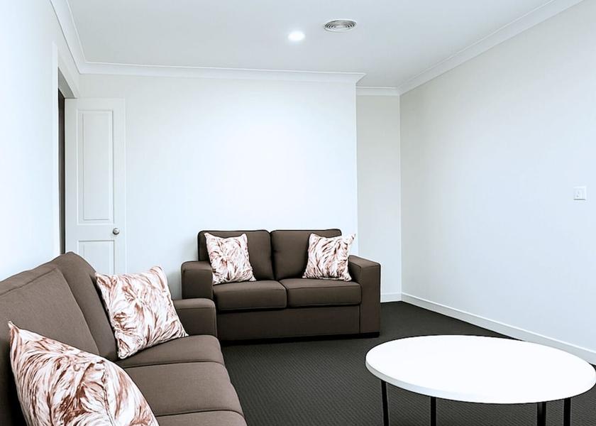 Victoria Fawkner Living Area