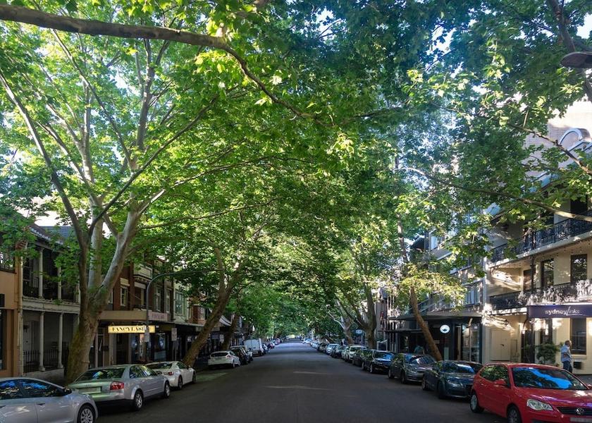 New South Wales Sydney Parking