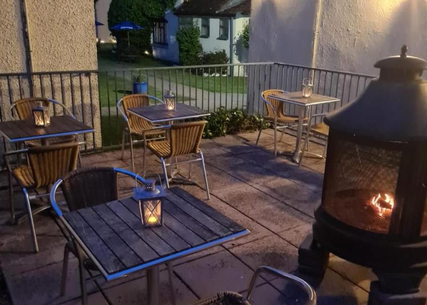 Scotland Leven Balcony/terrace