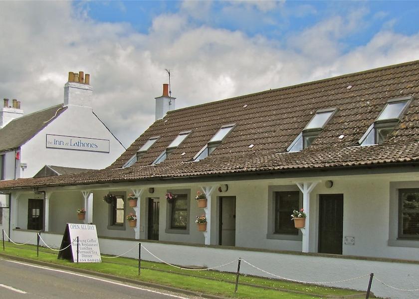 Scotland Leven Facade