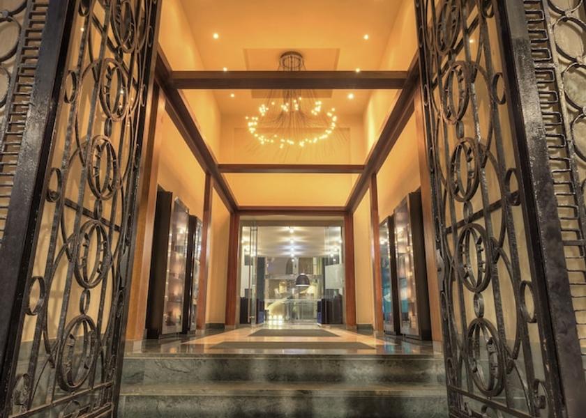 Crete Heraklion Property entrance