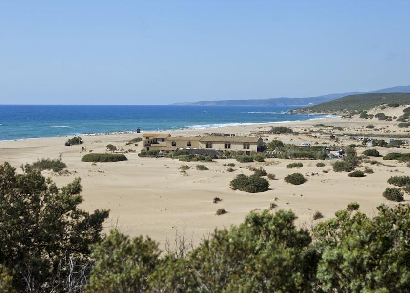 Sardinia Arbus Exterior Detail