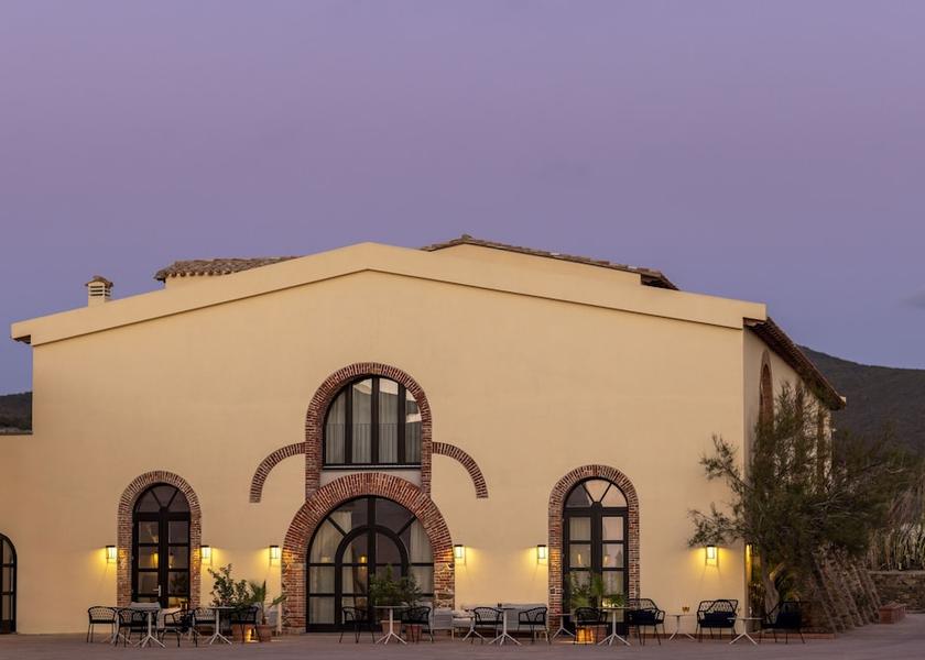 Sardinia Arbus Facade