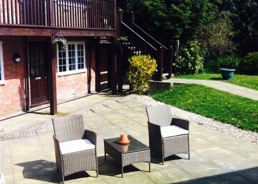 England Blandford Forum View from Property