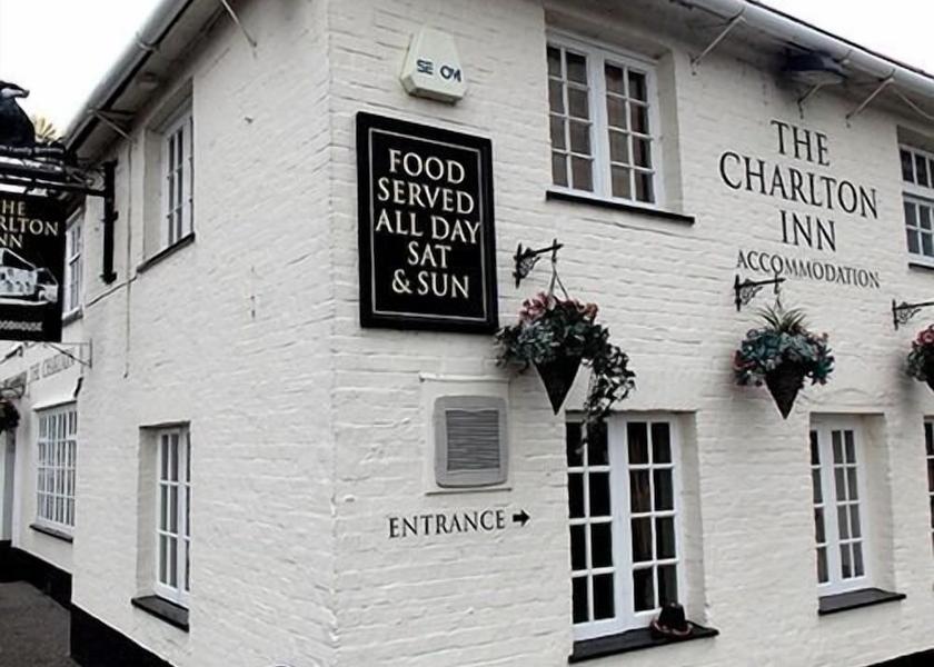 England Blandford Forum Exterior Detail