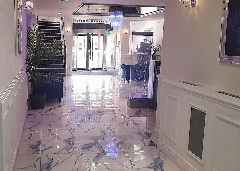 England Widnes Reception