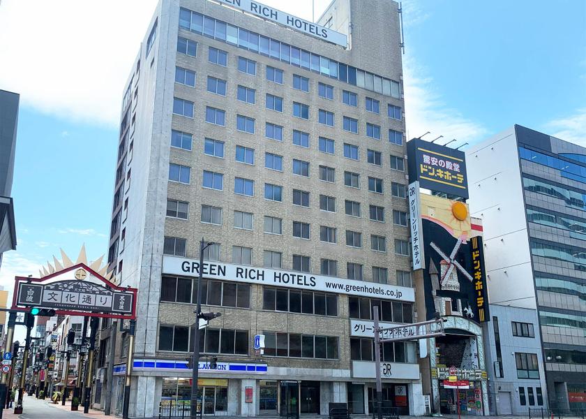 Kagoshima Kagoshima Hotel Exterior