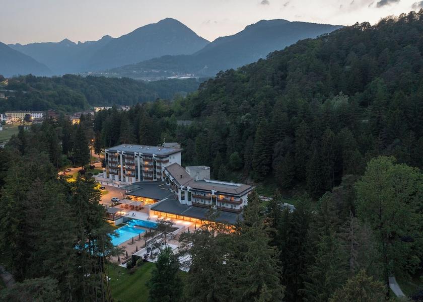 Trentino-Alto Adige Stenico Aerial View