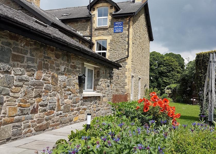 Wales Builth Wells Exterior Detail