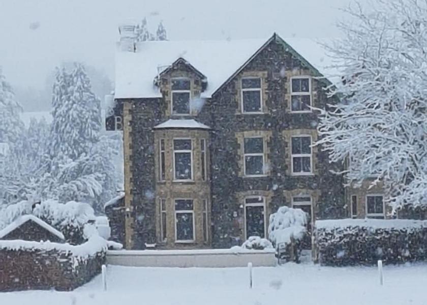 Wales Builth Wells Exterior Detail