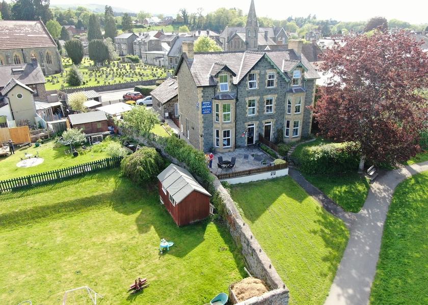 Wales Builth Wells Exterior Detail