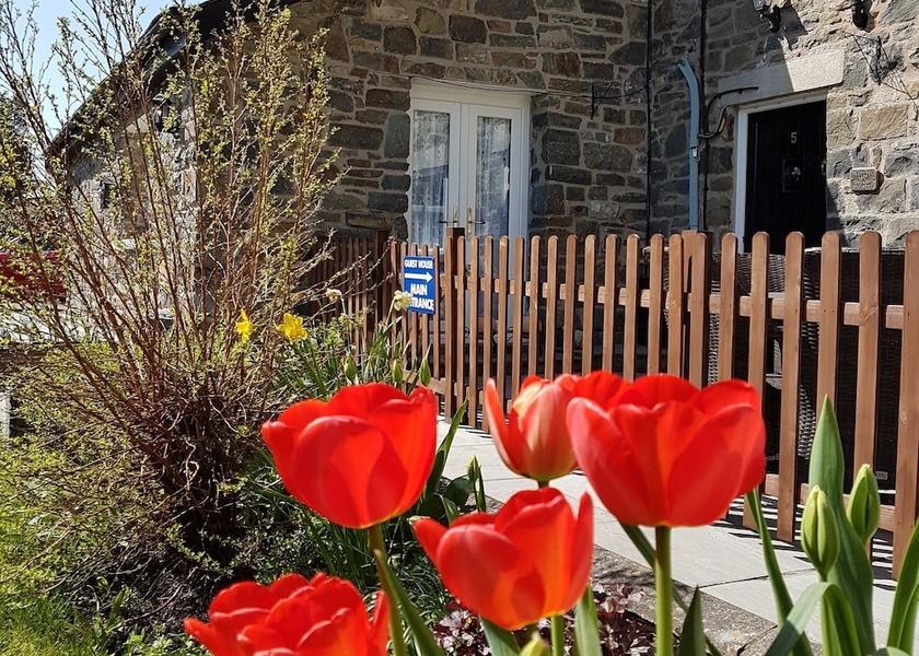 Wales Builth Wells Exterior Detail