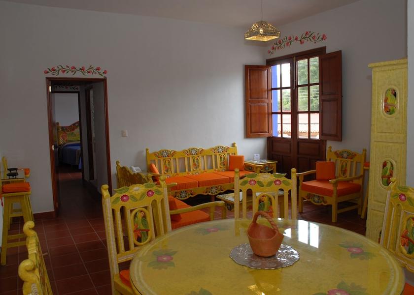 Oaxaca San Pablo Villa de Mitla Living room