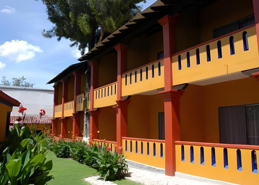 Oaxaca San Pablo Villa de Mitla Hotel Exterior