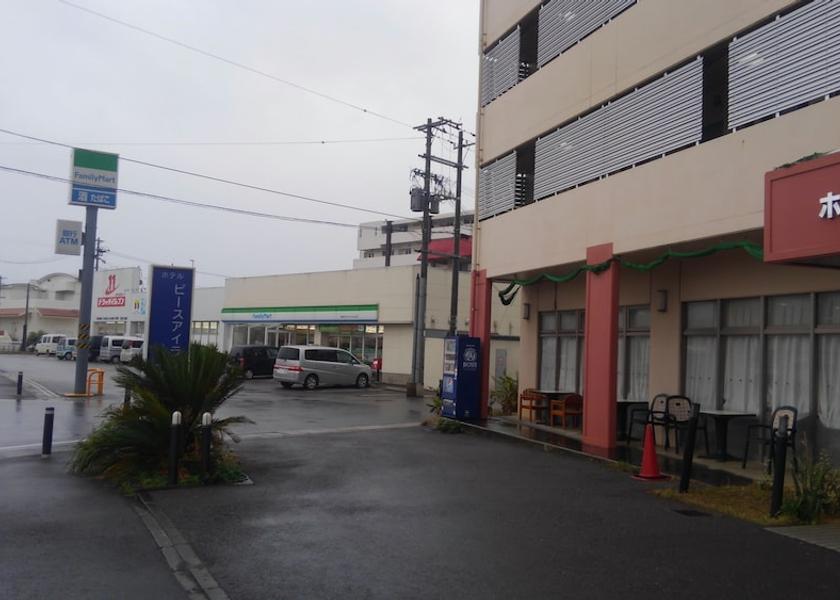 Okinawa Ishigaki Property entrance
