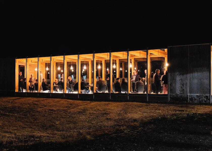 South Iceland Hella Exterior Detail