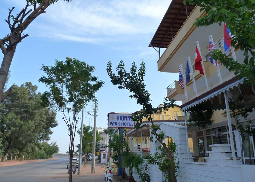 Antalya Region Konyaalti Exterior Detail