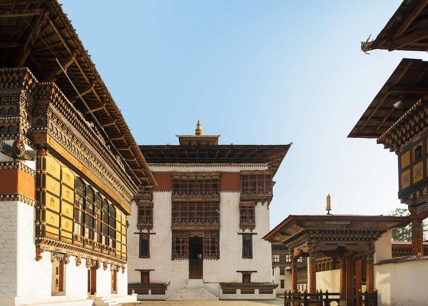  Thimphu Exterior Detail