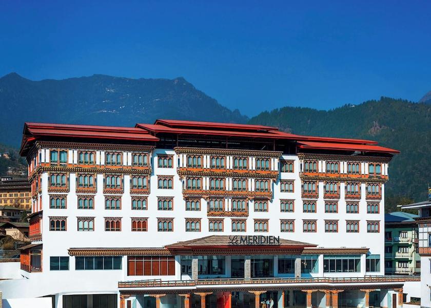  Thimphu Exterior Detail