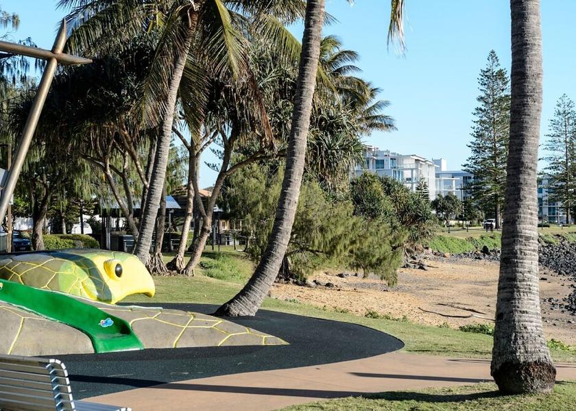 Queensland Bundaberg Beach