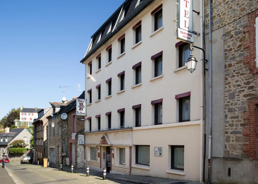 Brittany Saint-Brieuc entrance