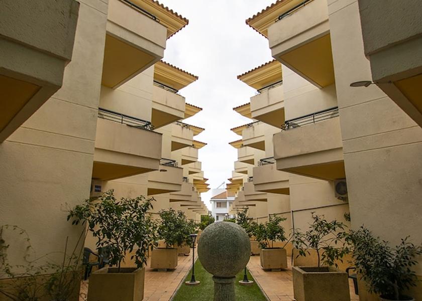 Andalusia Mairena del Aljarafe Courtyard view