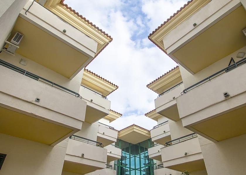 Andalusia Mairena del Aljarafe Courtyard view