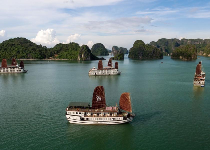 Quang Ninh Province Ha Long View from Property