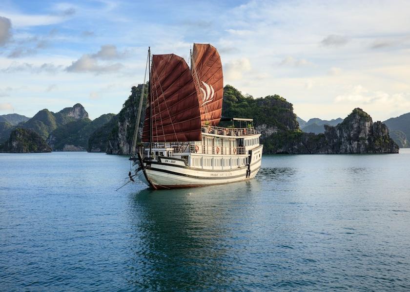 Quang Ninh Province Ha Long Aerial View