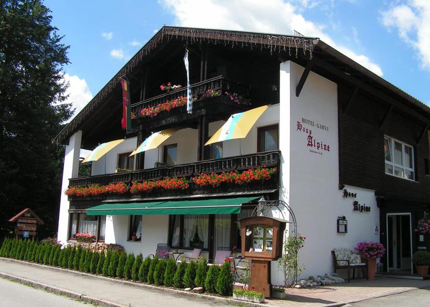 Bavaria Ruhpolding entrance
