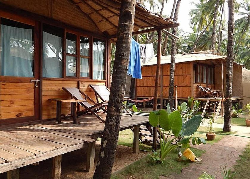 Goa Canacona Terrace/patio