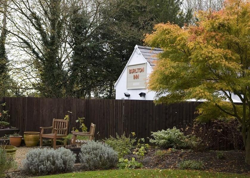 England Shrewsbury Exterior Detail