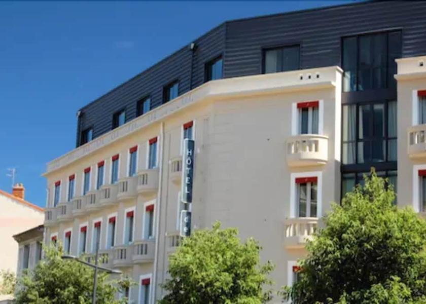 Auvergne-Rhone-Alpes Valence Exterior Detail