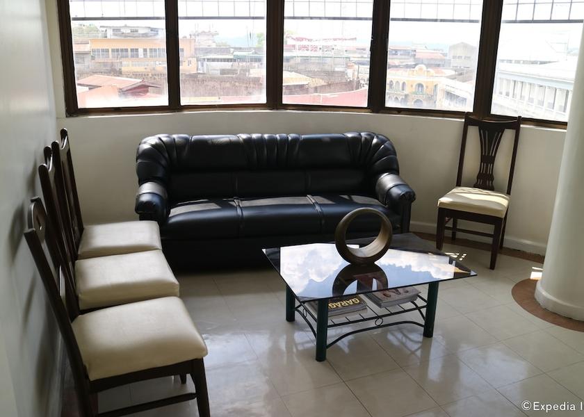Western Visayas Iloilo Lobby sitting area
