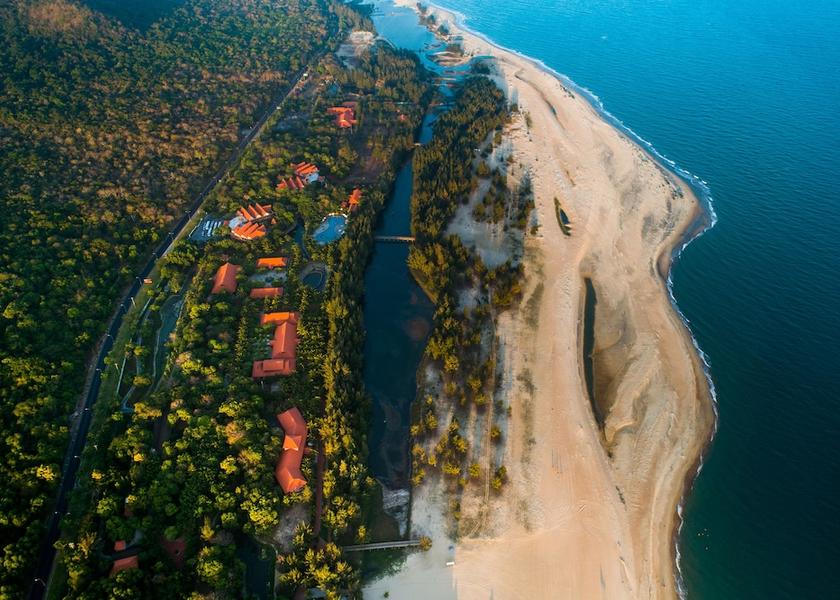 Ho Chi Minh Municipality Xuyen Moc Aerial view