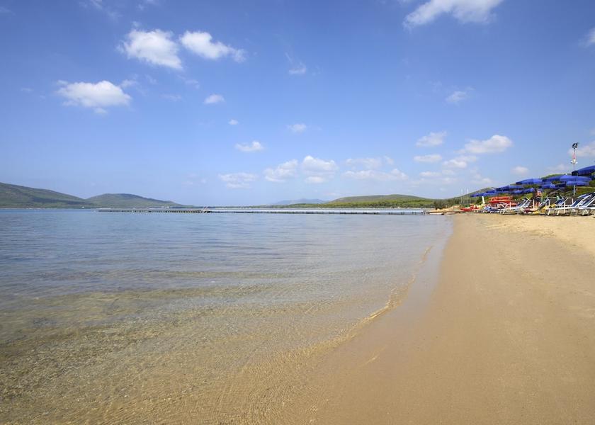 Sardinia Alghero Beach